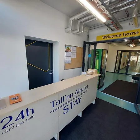 Airport Budget Vandrarhem Tallinn
