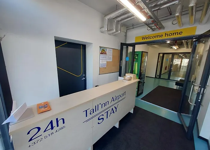 Airport Budget Hostel Tallinn